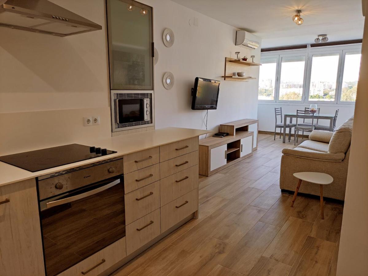 Malaguena Views Apartment ตอร์เรโมลิโนส ภายนอก รูปภาพ